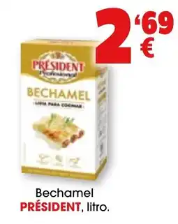 TOP Cash & Carry Président bechamel oferta