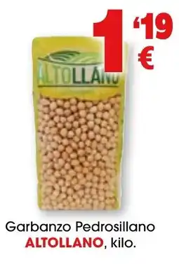 TOP Cash & Carry Altollano garbanzo pedrosillano oferta