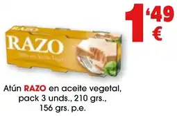 TOP Cash & Carry Atún razo en aceite vegetal oferta