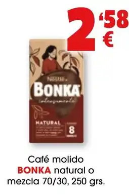 TOP Cash & Carry Bonka café molido natural oferta