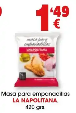 TOP Cash & Carry La Napolitana masa para empanadillas oferta