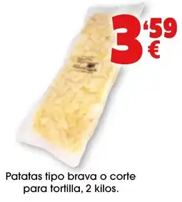 TOP Cash & Carry Patatas tipo brava o corte para tortilla oferta