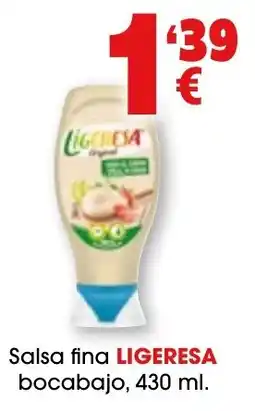 TOP Cash & Carry Ligeresa salsa fina oferta