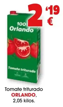 TOP Cash & Carry Orlando tomate triturado oferta