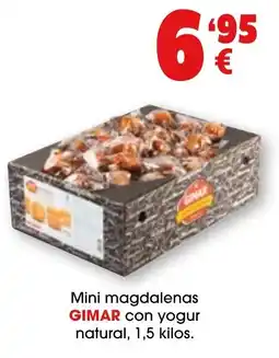 TOP Cash & Carry GIMAR mini magdalenas oferta