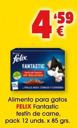 TOP Cash & Carry felix fantastic festín de carne oferta