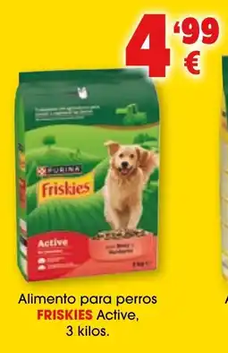 TOP Cash & Carry Friskies Active oferta