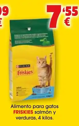 TOP Cash & Carry Friskies salmón y verduras oferta