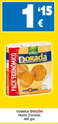 TOP Cash & Carry Gullón María galetas Dorada oferta