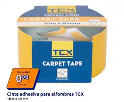 Action Tcx cinta adhesiva para alfombras oferta