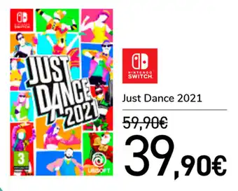 Carrefour Just Dance 2021 oferta