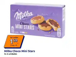 Action Milka Choco Mini Stars oferta