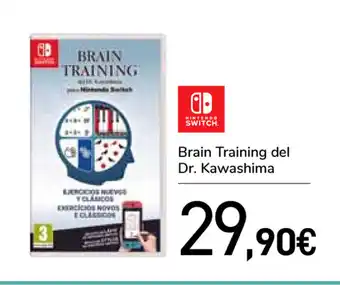 Carrefour Brain Training del Dr. Kawashima oferta