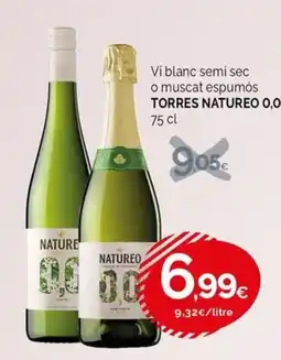 Condis Torres Natureo oferta