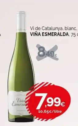 Condis Viña Esmeralda oferta