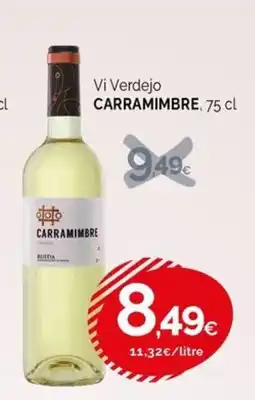 Condis Carramimbre vi verdejo oferta