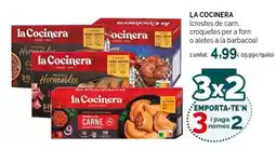 Condis la Cocinera crests de carn croquetes per a forn o aletes a la barbacoa oferta