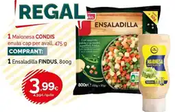 Condis Regal ensaladilla findus oferta