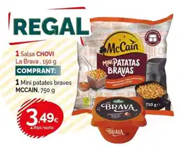 Condis Regal mini patates braves mccain oferta