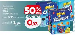Condis Mini Chips Ahoy! Oreo o Príncipe oferta