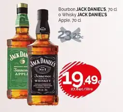 Condis Jack Daniel's bourbon o whisky apple oferta