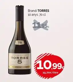 Condis Brandi Torres oferta