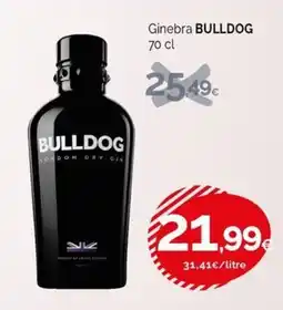 Condis Bulldog ginebra oferta