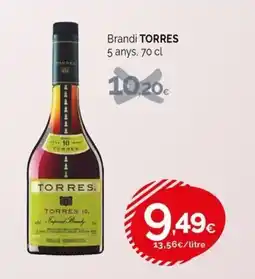 Condis Brandi torres oferta