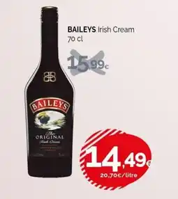 Condis Baileys irish cream oferta