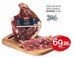 Condis Iglesias centre de pernil ibèric d'engreix oferta