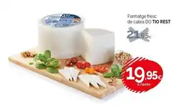 Condis Formatge fresc de cabra DO TIO REST oferta