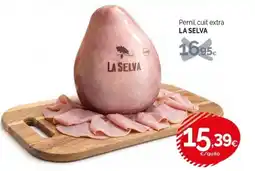 Condis La Selva pernil cuit extra oferta