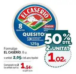 Condis El caserío quesito oferta