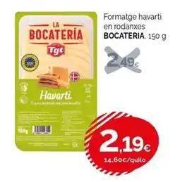 Condis Bocatería havarti oferta