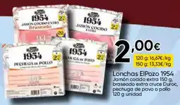 FROIZ ElPozo 1954 Lonchas oferta