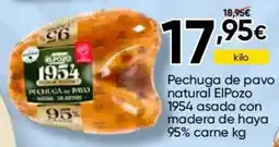 FROIZ ElPozo pechuga de pavo natural oferta