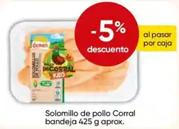 FROIZ Corral solomillo de pollo oferta