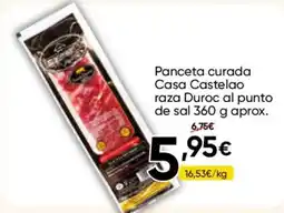 FROIZ Panceta curada Casa Castelao oferta
