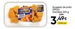 FROIZ ElPozo nuggets de pollo oferta