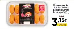 FROIZ ElPozo croquetas de jamón ibérico oferta