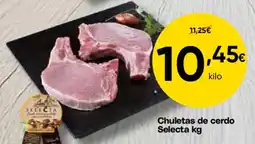 FROIZ Selecta chuletas de cerdo oferta