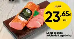 FROIZ Legado lomo ibérico adobado oferta