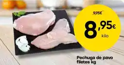 FROIZ Pechuga de pavo filetes kg oferta