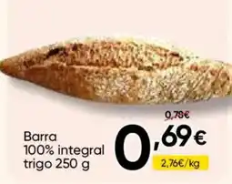 FROIZ Barra 100% integral trigo oferta