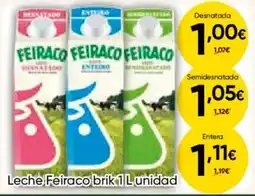 FROIZ Leche Feiraco oferta