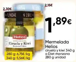 FROIZ Helios mermelada ciruela y kiwi oferta
