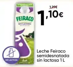 FROIZ Feiraco leche semidesnatada oferta