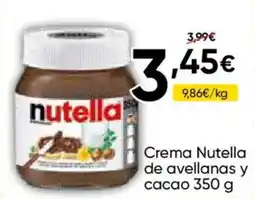 FROIZ nutella crema de avellanas y cacao oferta