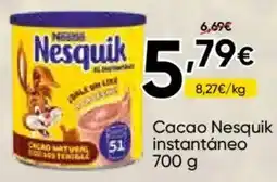 FROIZ Nesquik Cacao instantáneo oferta