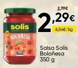 FROIZ solis salsa boloñesa oferta